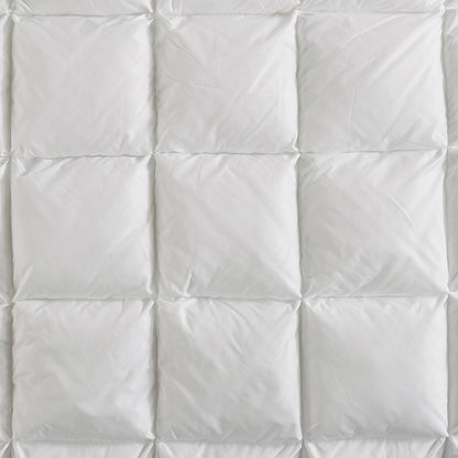 Stay Puffed Overfilled Pillow Protector Single Piece