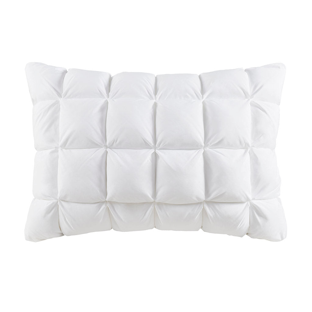 Stay Puffed Overfilled Pillow Protector Single Piece
