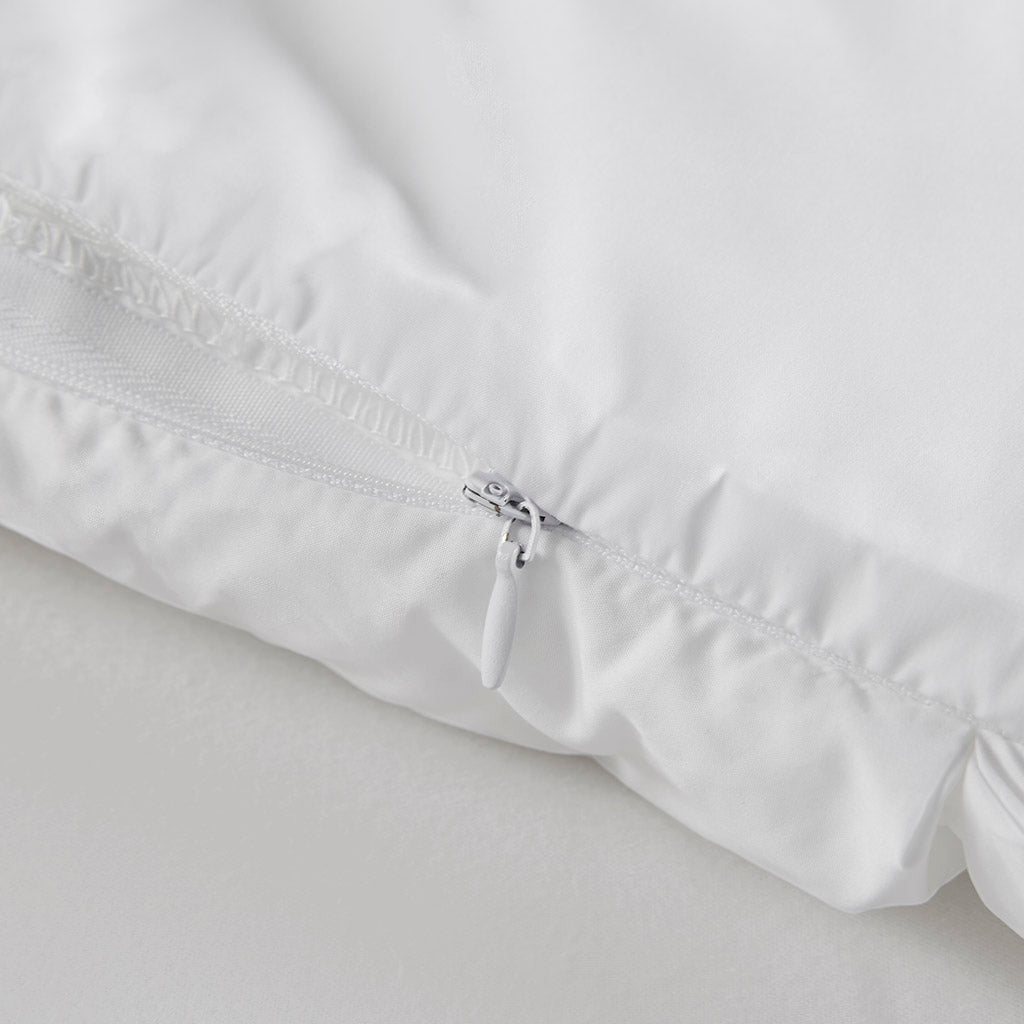 Stay Puffed Overfilled Pillow Protector Single Piece