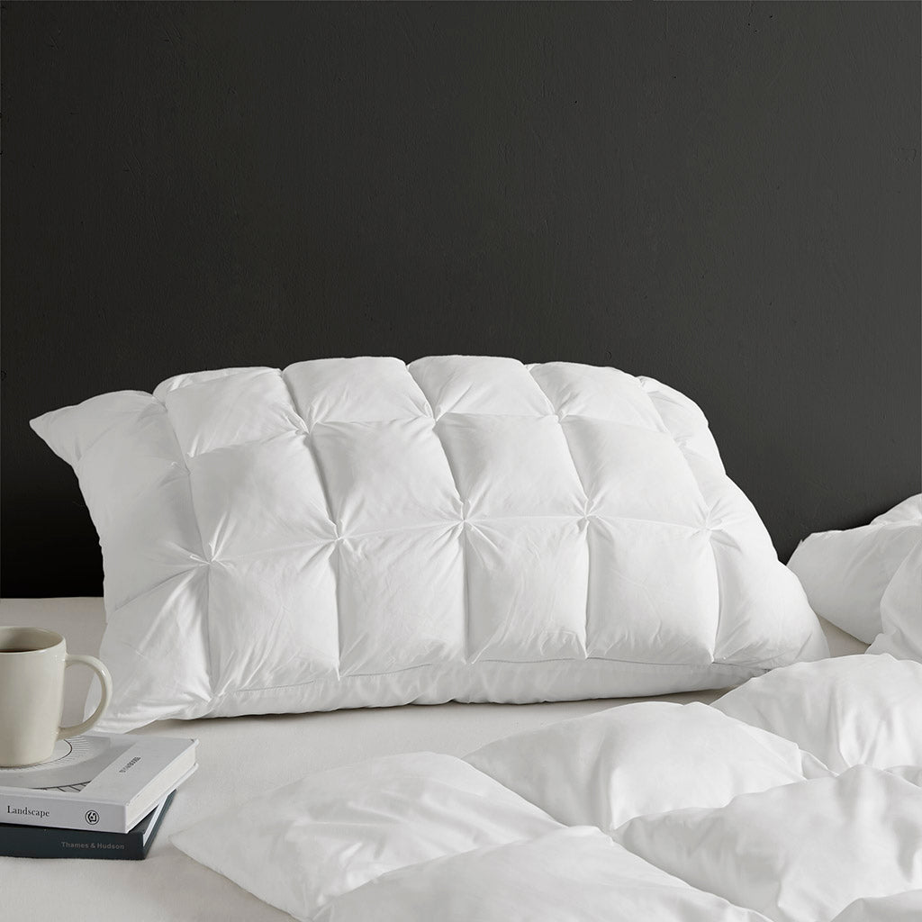 Stay Puffed Overfilled Pillow Protector Single Piece