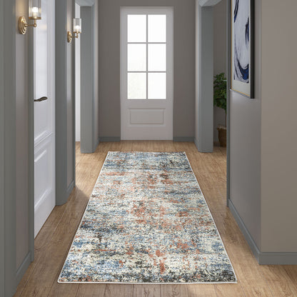 Newport Abstract Area Rug