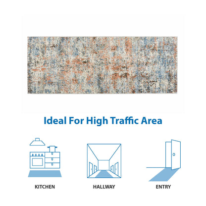 Newport Abstract Area Rug