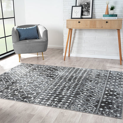 Hannah Moroccan Global Woven Area Rug