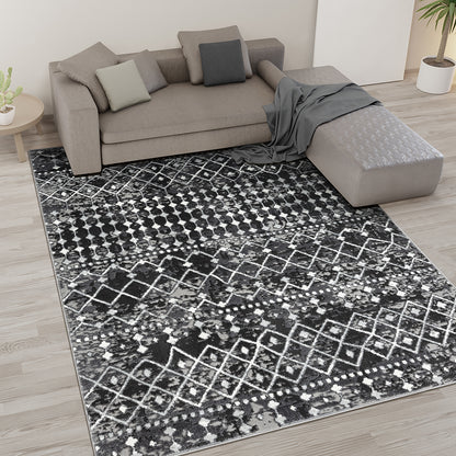 Hannah Moroccan Global Woven Area Rug