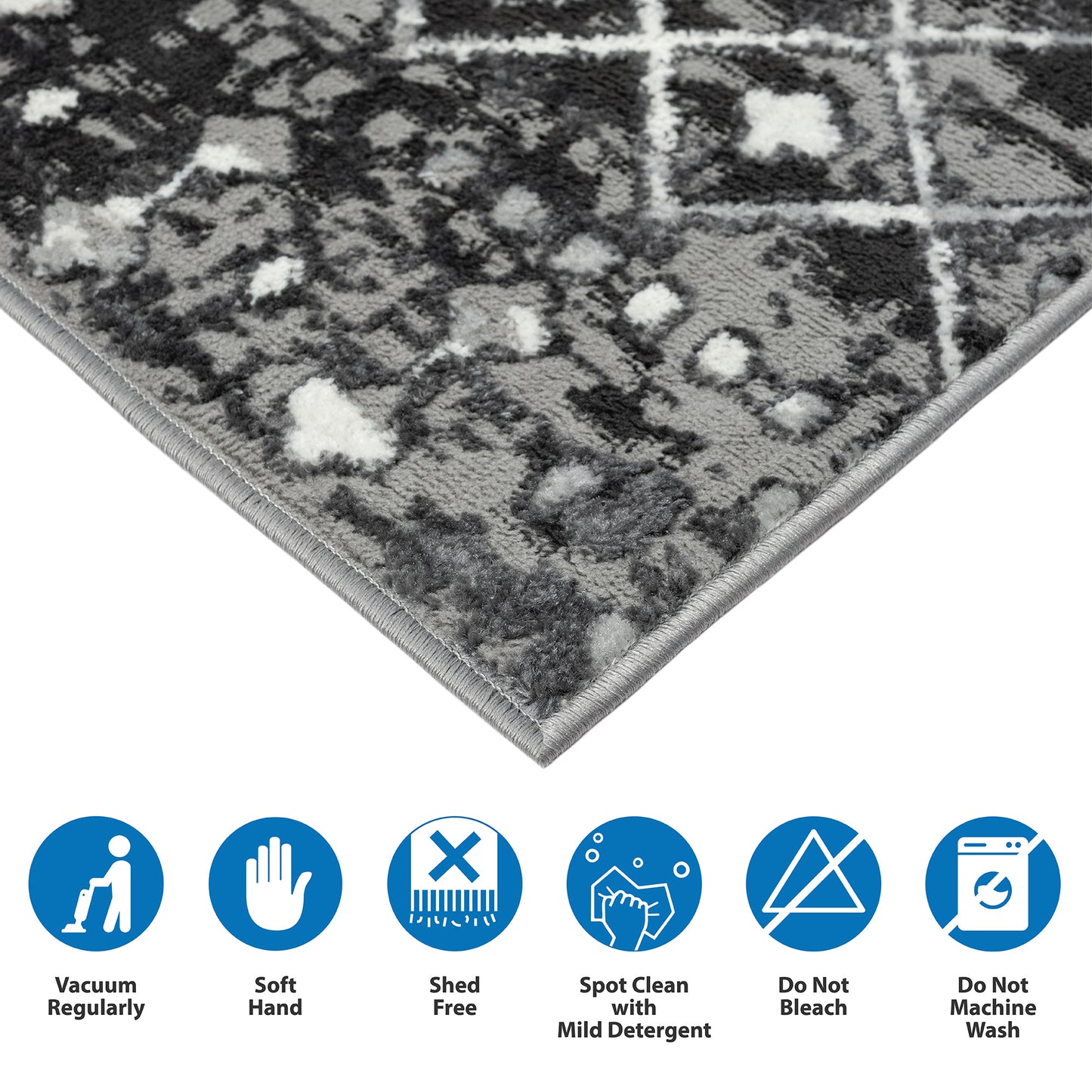 Hannah Moroccan Global Woven Area Rug