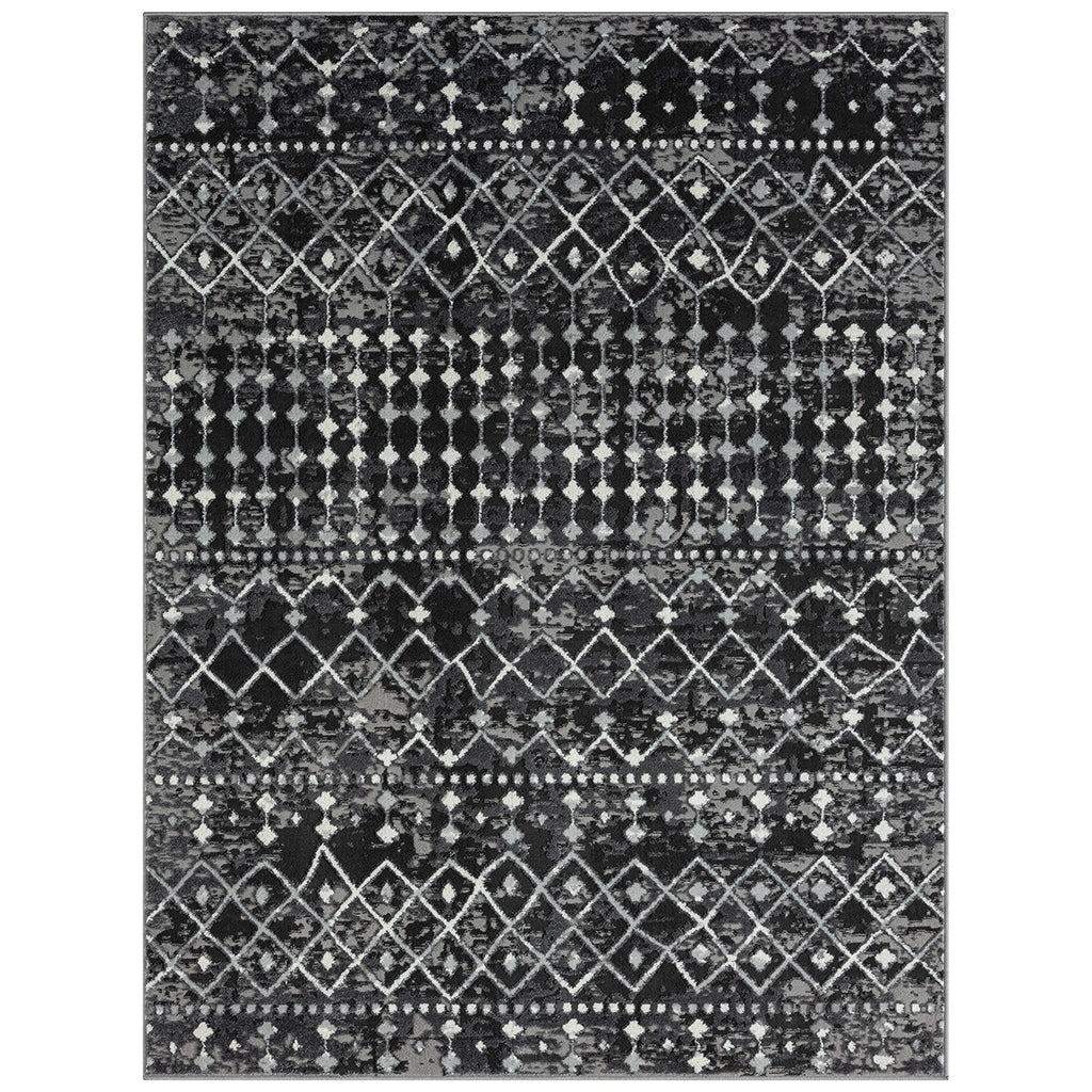 Hannah Moroccan Global Woven Area Rug
