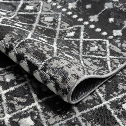 Hannah Moroccan Global Woven Area Rug