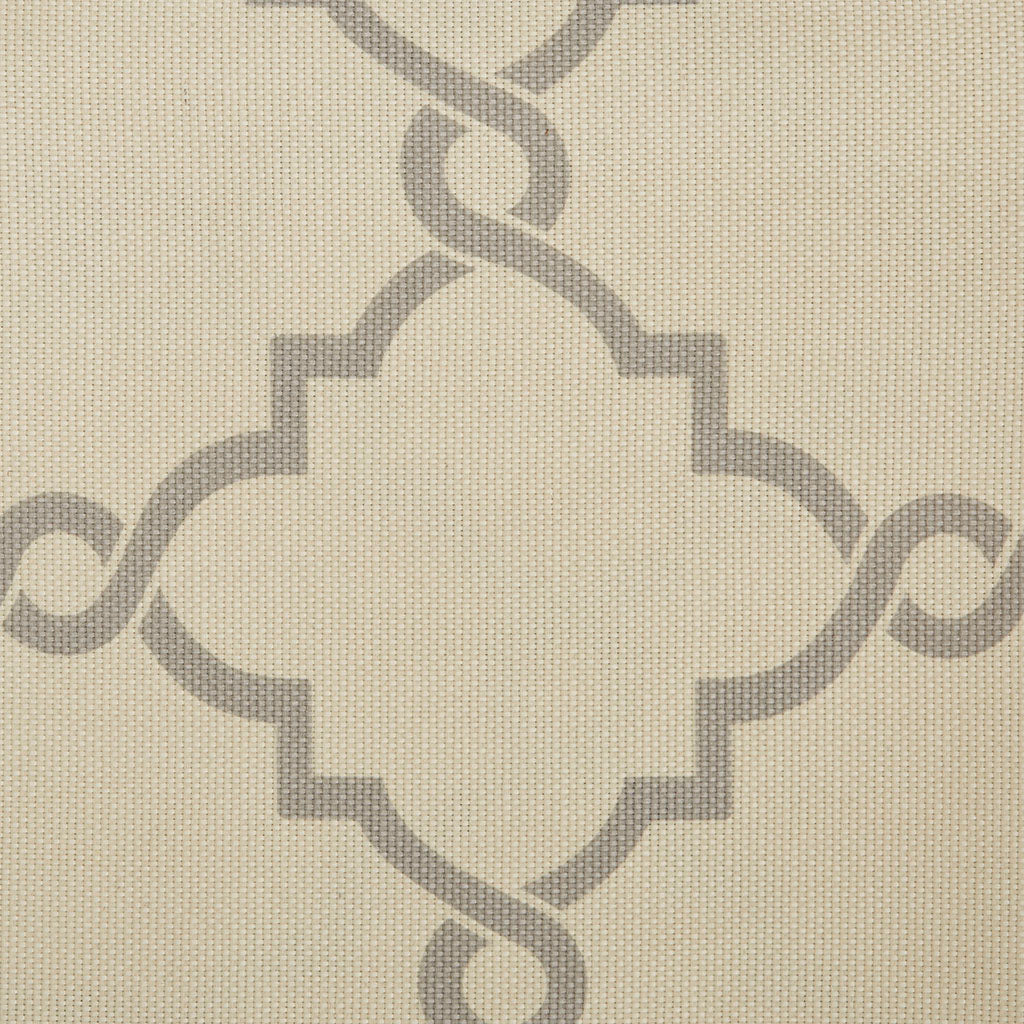 Saratoga Fretwork Print Patio Window Curtain