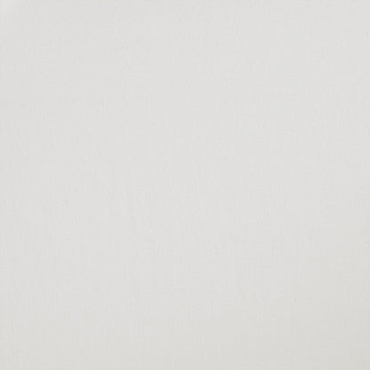 Rosette Floral Embellished Cuff Tab Top Solid Curtain Panel