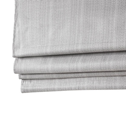 Galen Basketweave Room Darkening Cordless Roman Shade