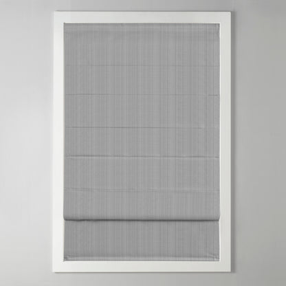 Galen Basketweave Room Darkening Cordless Roman Shade