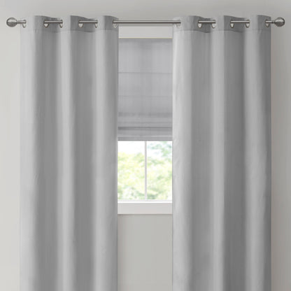 Galen Basketweave Room Darkening Cordless Roman Shade