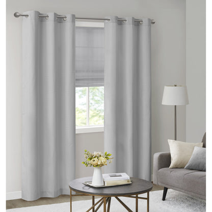 Galen Basketweave Room Darkening Cordless Roman Shade