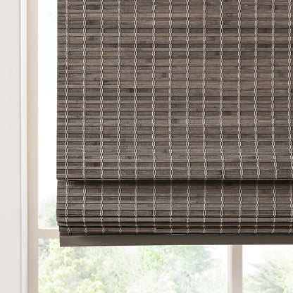 Eastfield Bamboo Light Filtering Roman Shade 64"L