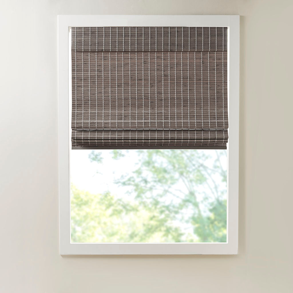 Eastfield Bamboo Light Filtering Roman Shade 64"L