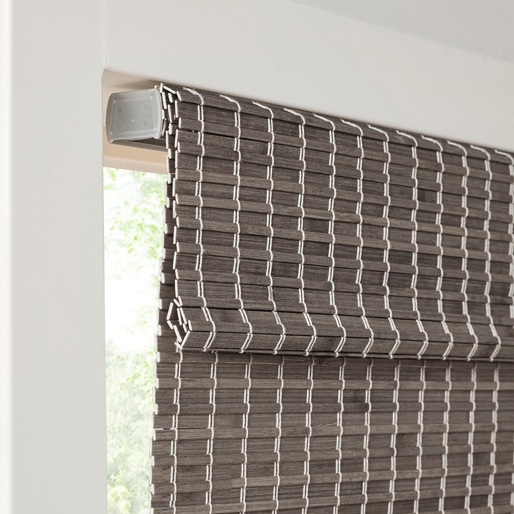 Eastfield Bamboo Light Filtering Roman Shade 64"L