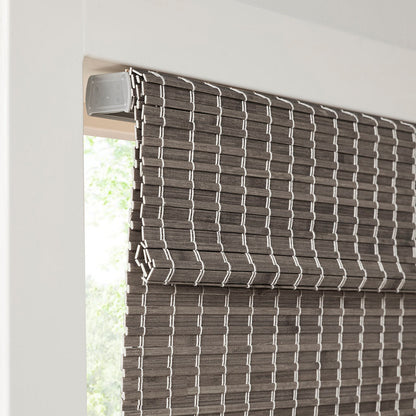 Eastfield Bamboo Light Filtering Roman Shade 64"L
