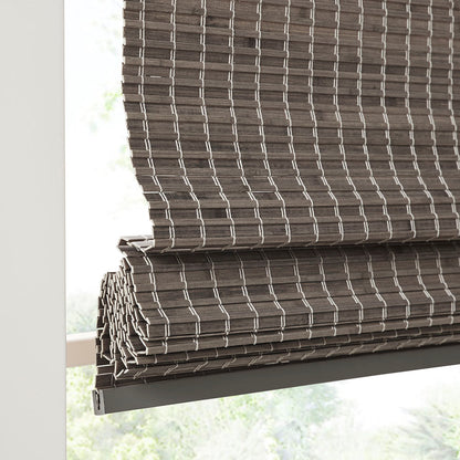 Eastfield Bamboo Light Filtering Roman Shade 64"L