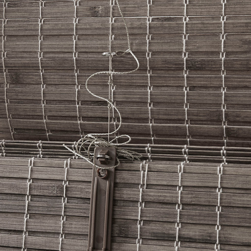 Eastfield Bamboo Light Filtering Roman Shade 64"L