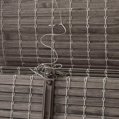 Eastfield Bamboo Light Filtering Roman Shade 64"L