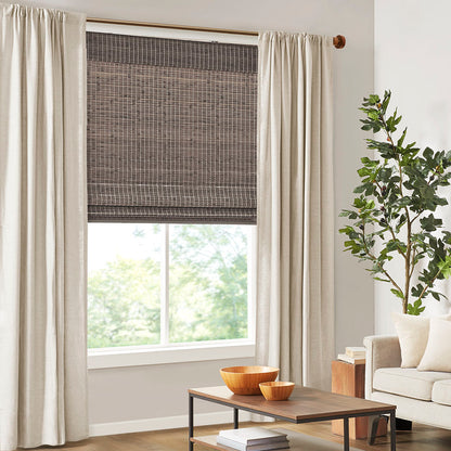 Eastfield Bamboo Light Filtering Roman Shade 64"L