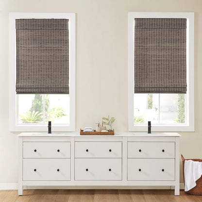 Eastfield Bamboo Light Filtering Roman Shade 64"L