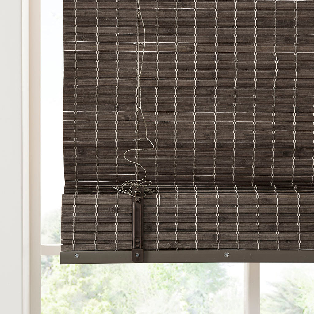 Eastfield Bamboo Light Filtering Roman Shade 64"L