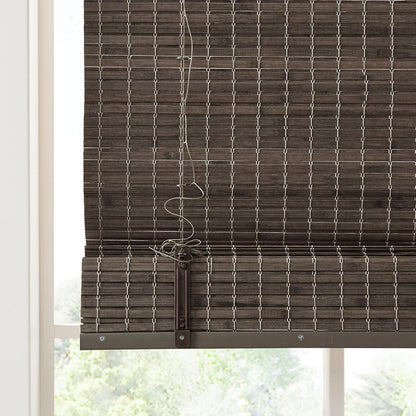 Eastfield Bamboo Light Filtering Roman Shade 64"L