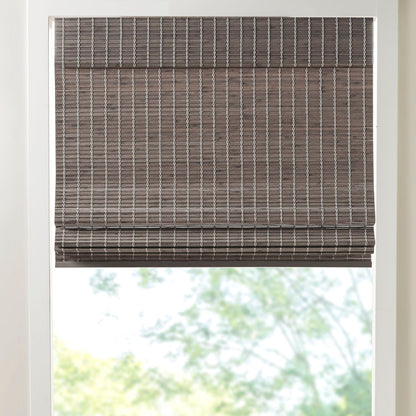 Eastfield Bamboo Light Filtering Roman Shade 64"L