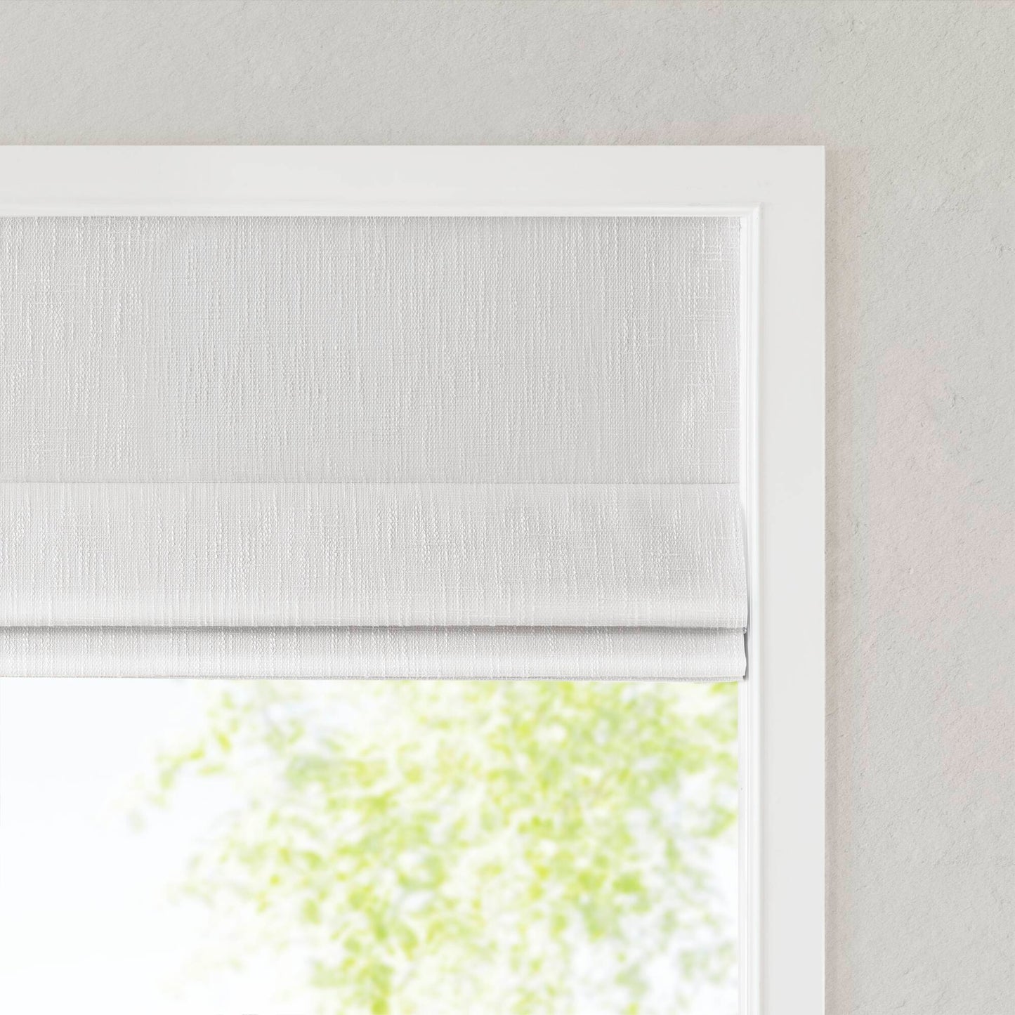 Quincy Total Blackout Cordless Roman Shade