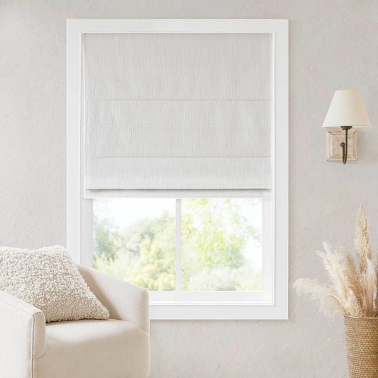 Quincy Total Blackout Cordless Roman Shade
