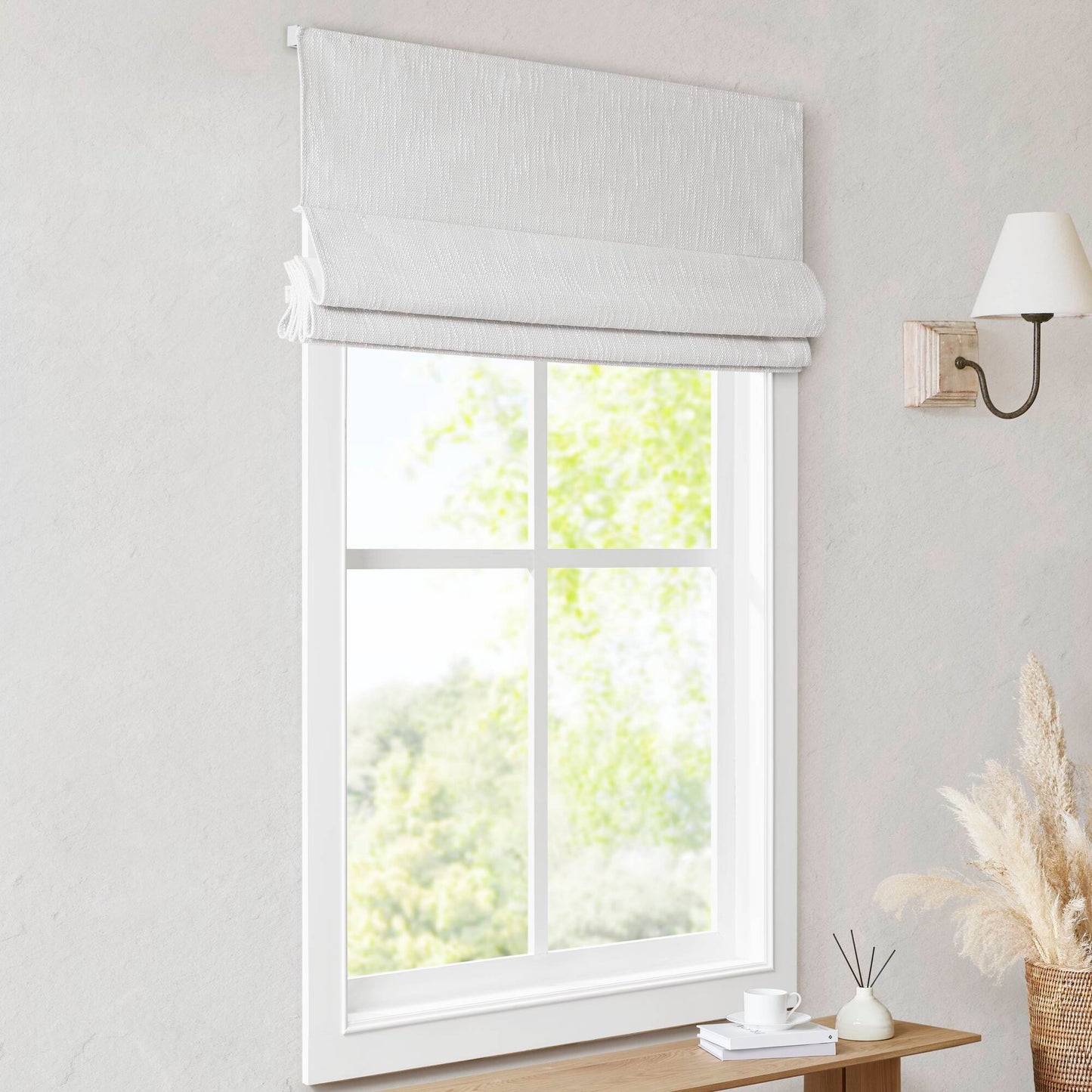 Quincy Total Blackout Cordless Roman Shade