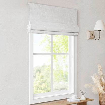 Quincy Total Blackout Cordless Roman Shade