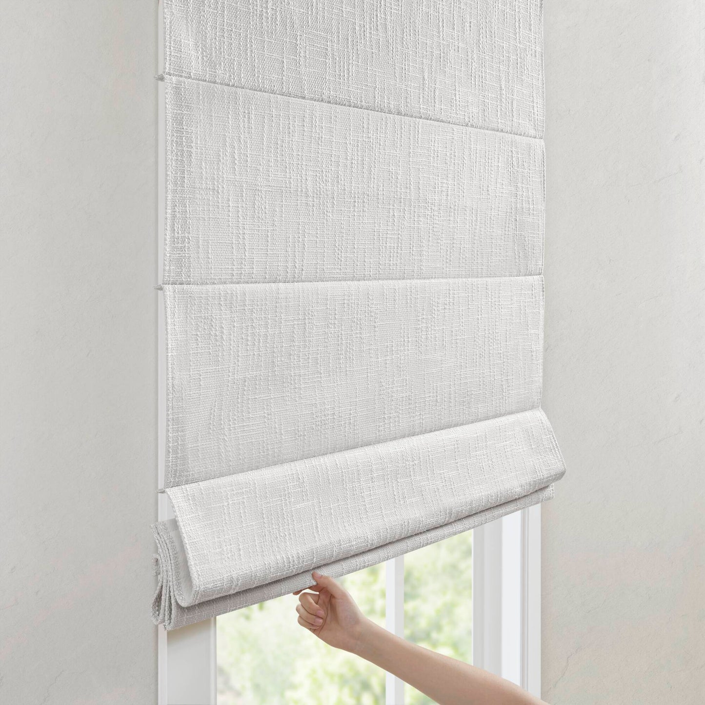 Quincy Total Blackout Cordless Roman Shade