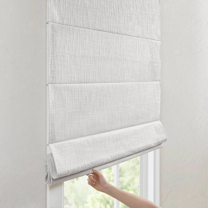 Quincy Total Blackout Cordless Roman Shade