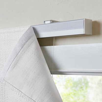 Quincy Total Blackout Cordless Roman Shade