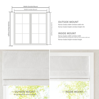 Quincy Total Blackout Cordless Roman Shade