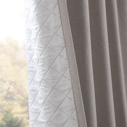 Karien Sound blocking/Total blackout curtain panel pair