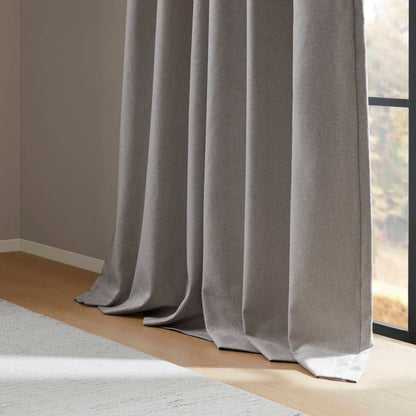 Karien Sound blocking/Total blackout curtain panel pair