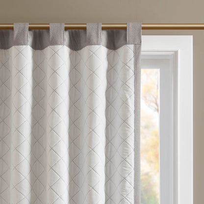 Karien Sound blocking/Total blackout curtain panel pair