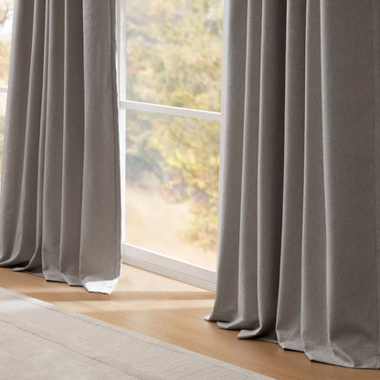 Karien Sound blocking/Total blackout curtain panel pair