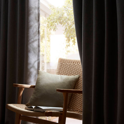 Karien Sound blocking/Total blackout curtain panel pair