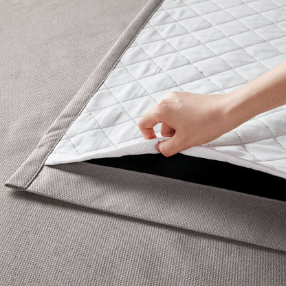Karien Sound blocking/Total blackout curtain panel pair