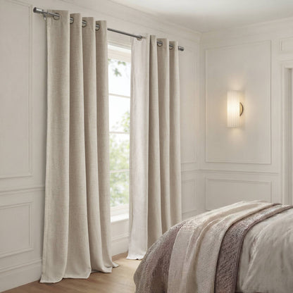 Mira 100% polyester Mira Total Blackout Window Panel