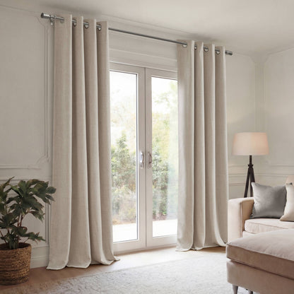 Mira 100% polyester Mira Total Blackout Window Panel