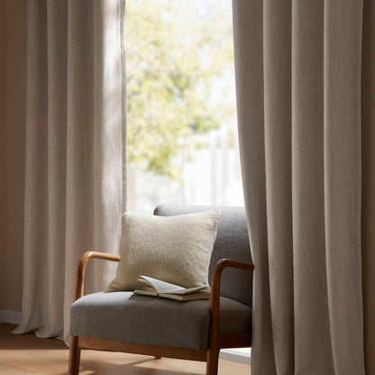Mira 100% polyester Mira Total Blackout Window Panel