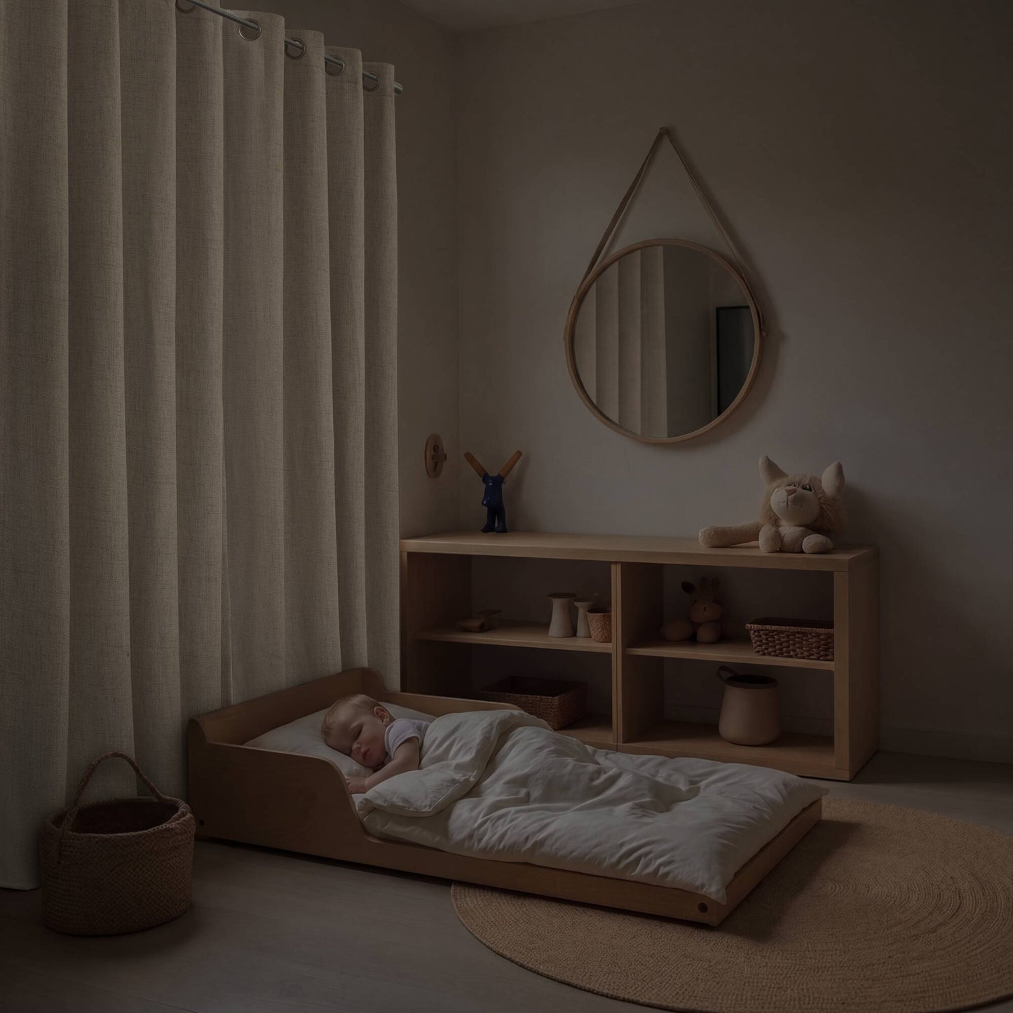 Mira 100% polyester Mira Total Blackout Window Panel