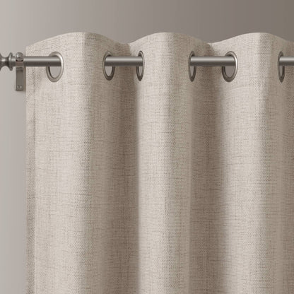Mira 100% polyester Mira Total Blackout Window Panel
