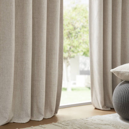 Mira 100% polyester Mira Total Blackout Window Panel