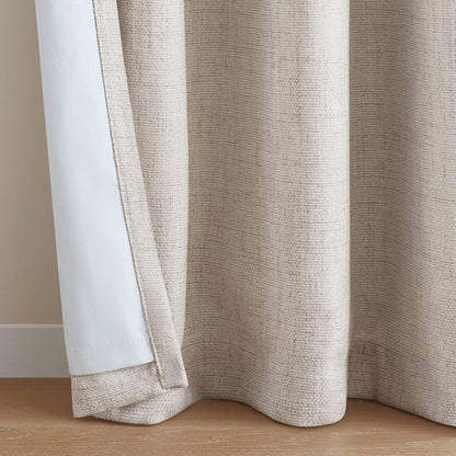 Mira 100% polyester Mira Total Blackout Window Panel